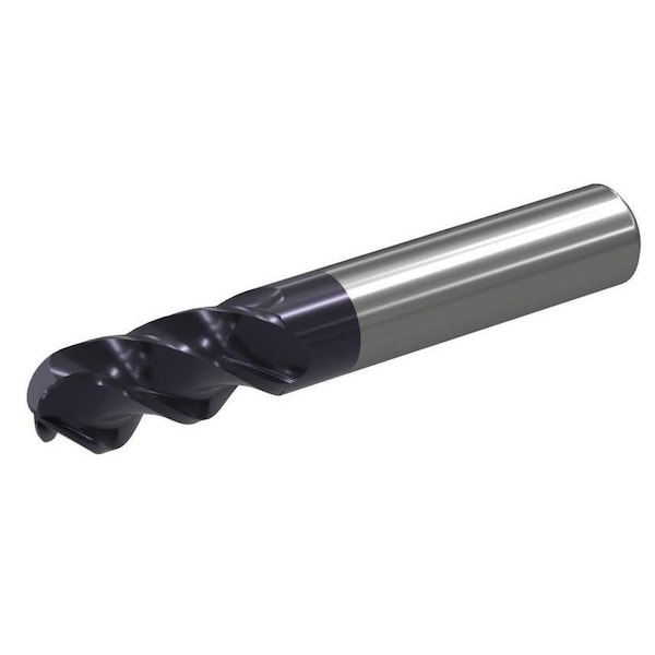 Widia W40B END MILL, 0.12 IN DIA CUTTER, 0.62 IN LENGTH OF CUT, (4) FLUTES, 0.18 IN DIA 6945891 - main