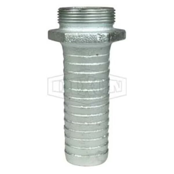 Dixon Long Shank Coupling, 1-1/2 in Nominal, Male NPSM x Hose End Style, Domestic MLS20 - main