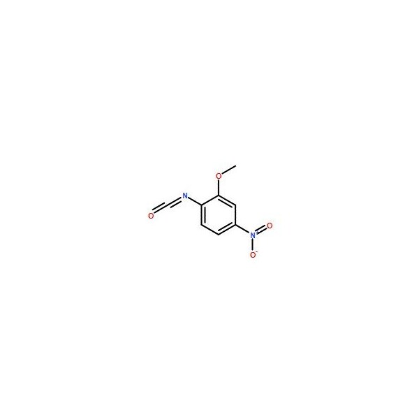 Ak Scientific 1-Isocyanato-2-methoxy-4-nitrobenzene (1g), CAS 33484-67-2 0564AE-1g - main