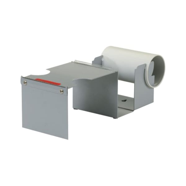 Partners Brand Industrial Metal Label Protection Tape Dispenser, 4", Gray, 1/Each TDLAB4ML - main