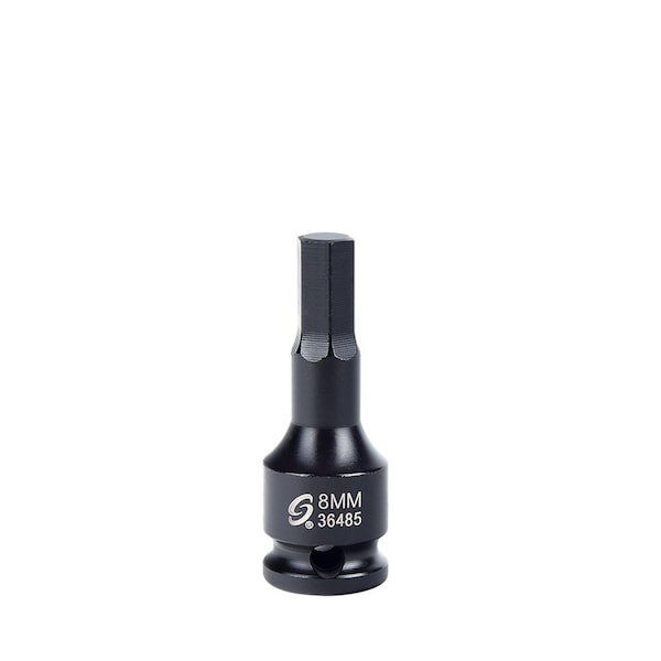 Sunex 3/8 in Drive 8Mm Hex Impact Socket 36485 - main