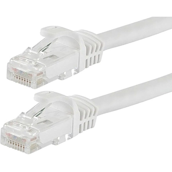 Monoprice Patch Cord, Cat 6, Flexboot, White, 10 ft. 9835 - main