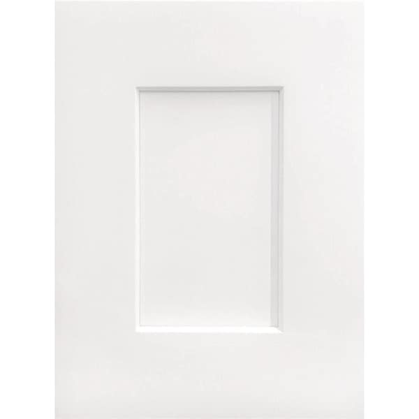 Craftmark Plymouth Shaker 18'' Wx12''Dx30'' H Ready To Assemble Wht Wall Kitchen Cabinet PWW1830 - main