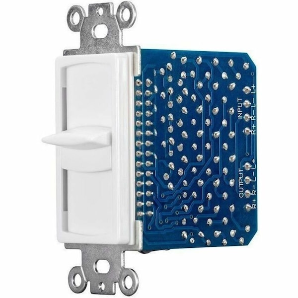 Monoprice 120-Watt Slider Resistance Speaker Volume Control 38169 - main