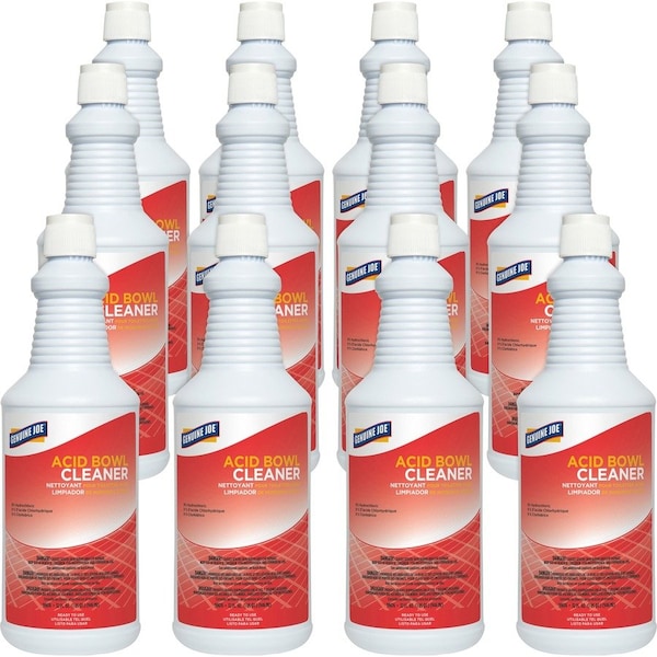 Genuine Joe Acid Bowl Cleaner - 32 fl oz, 12PK GJO99676CT - main