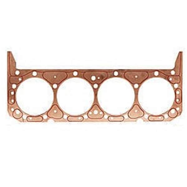 Sce Gaskets S111543 4.155 x 0.043 in. ISC Titan Copper Head Gasket for Small Block Chevy SCES111543 - main