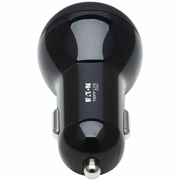 Tripp Lite USB CAR CHARGER DUALPORT 39W USB C USB-A U280-C02-39W-1B - main