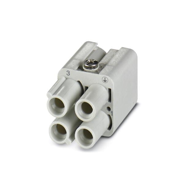 Phoenix Contact HC-Q03-I-CT-F Contact insert number of 1419897 - main