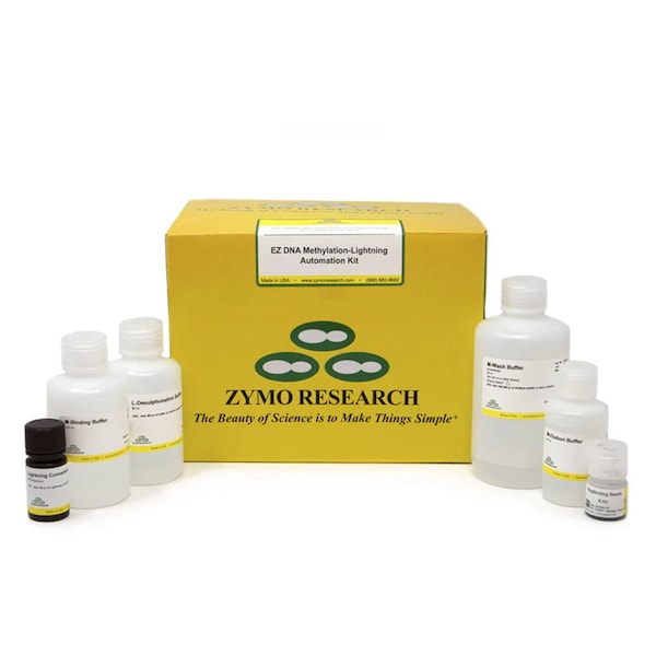 Zymo EZ DNA Methylation-Lightning Automation Kit, 96 Preps ZD5049 - main