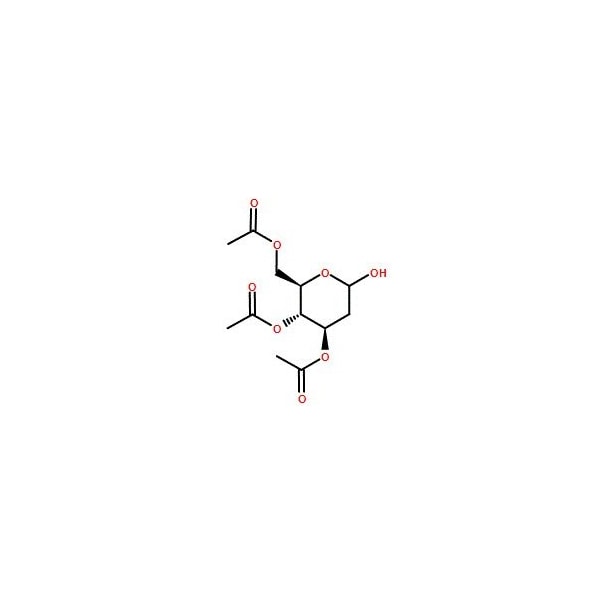 Ak Scientific 3, 4, 6-Tri-O-acetyl-2-deoxy-D-glucopyranose (100mg), CAS 69503-94-2 8009AJ-100mg - main