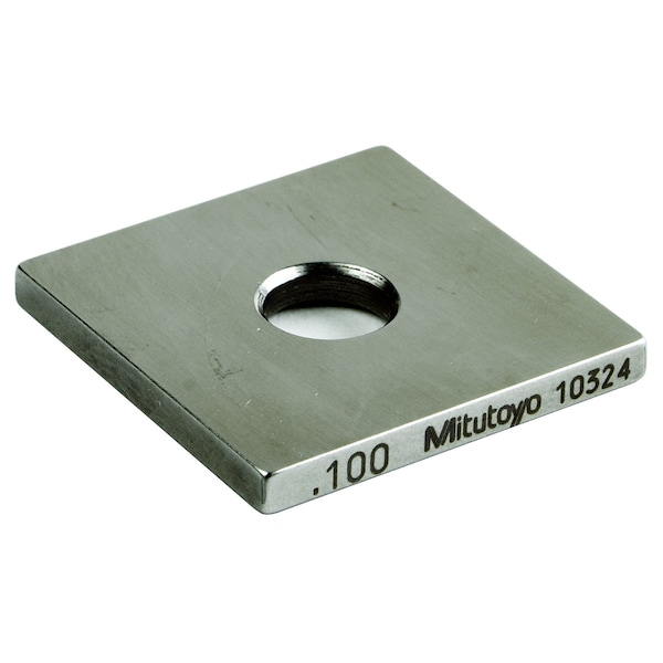 Mitutoyo Calibrated Gauge Block 614191-531CAL - main