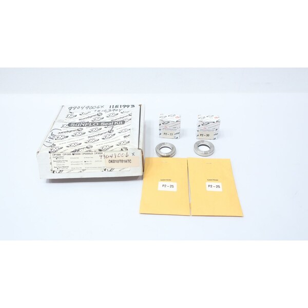 Sundyne P2000 PUMP SINGLE SEAL KIT OK01UT01ATC - main