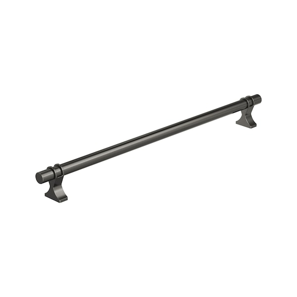 Amerock Davenport 18 inch 457mm Center-to-Center Gunmetal Appliance Pull BP36699GM - main