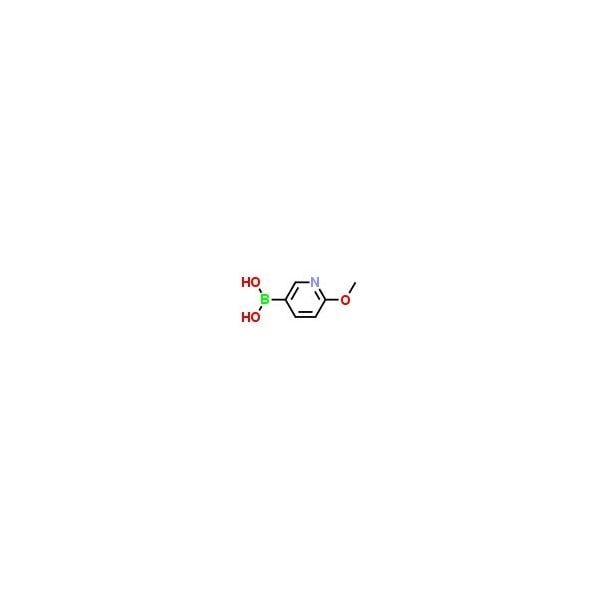 Ak Scientific 2-Methoxy-5-pyridineboronic acid (100g), CAS 163105-89-3 E189-100g - main