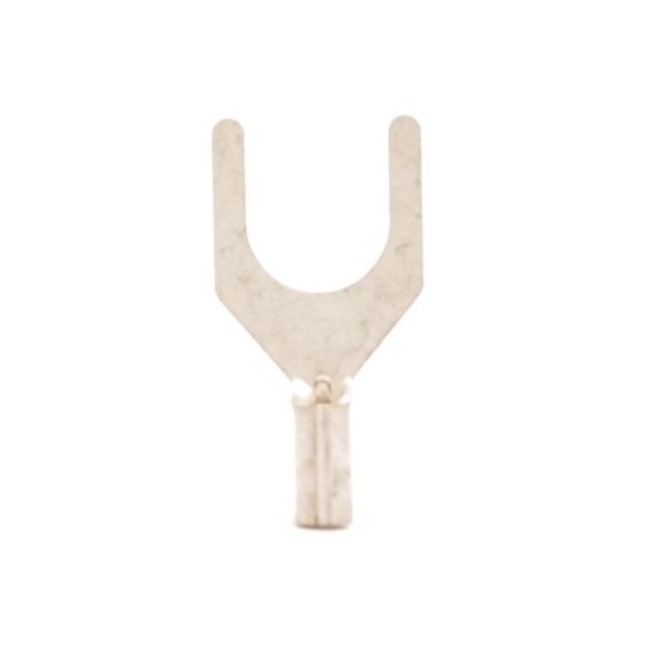 Nichifu Fork Terminal, #10 Stud Size, 20 AWG, 1000 PK 12420 - main