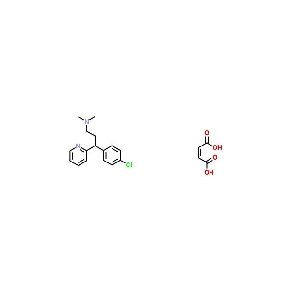 Ak Scientific Chlorphenamine maleate (5g), CAS 113-92-8 H497-5g - main