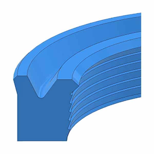 Hercules Sealing Products MRU-28X38X7.3-LF, RUS-94URE-28.00x38.00x7.30, U-SEALS MRU-28X38X7.3-LF - main