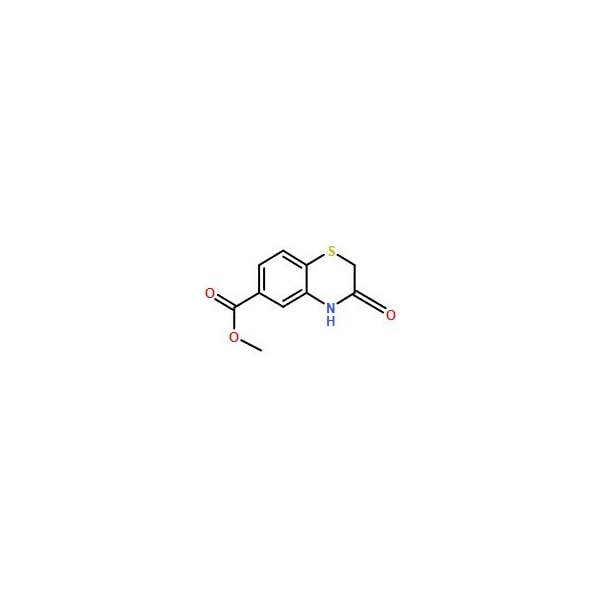 Ak Scientific Methyl 3-oxo-3, 4-dihydro-2H-1, 4-benzothiazine-6-carboxylate (1g), CAS 188614-01-9 V0668-1g - main