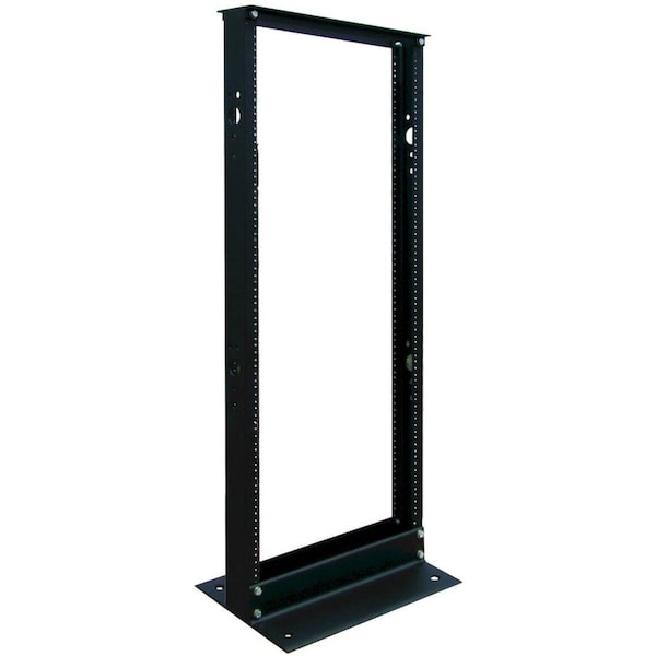 Eaton Tripp Lite Series 25U SmartRack 2-Post Open Frame Rack - Organize and Secure Network Rack Equipment SR2POST25 - main