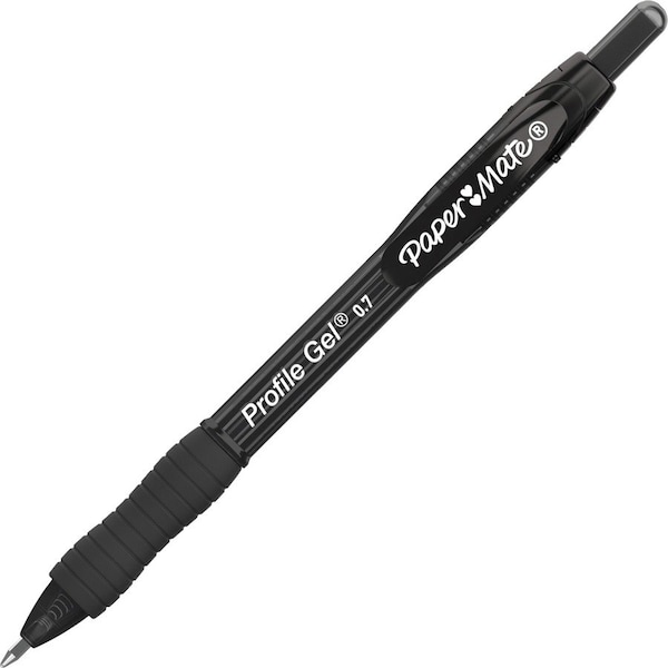 Sanford PAP Profile Retractable Gel Pen; 0.7 mm; Black 2095476 - main