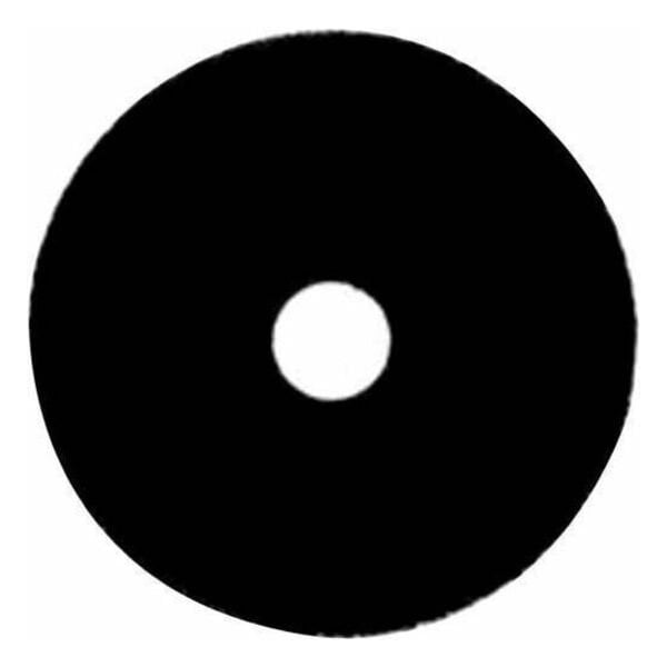 3M 20 High Productivity Stripping Pad, Black, 5 Per Case 61500014891 - main