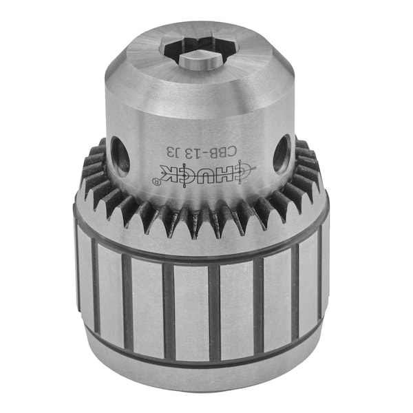 Llambrich Usa Keyed Drill Chuck 1/2" Cap., 3JT Mount Size, Steel CBB-13 J3 - main