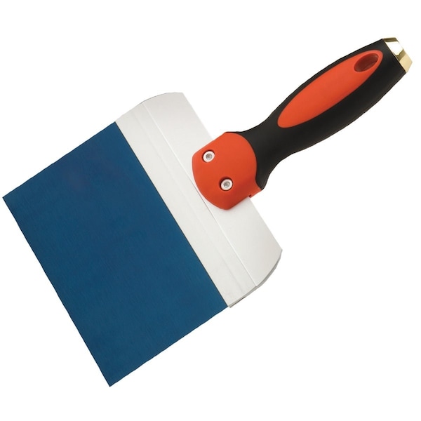 Do It Best 6'' Ergo Blue Steel Taping Knife 323046 - main