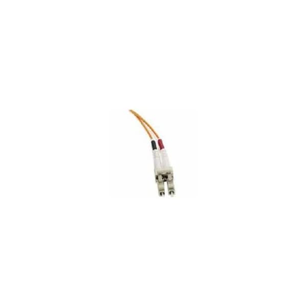 Leviton Duplex Fiber Cord, Lc To Lc, 50/125, Om3, Lshf, 2M 5LDLC-M02 - main