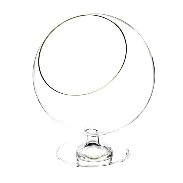 Vista Clear Slant Cut Bowl Vase, Slant Open VI3091591 - main
