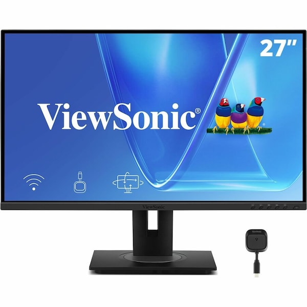 Viewsonic 27IN 1080P WIRELESS CASTING MONITOR VG2748N - main