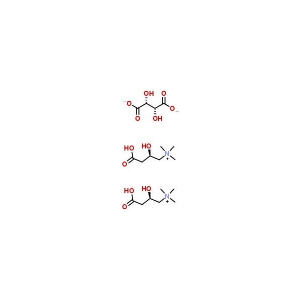 Ak Scientific L-Carnitine-L-tartrate (100g), CAS 36687-82-8 E857-100g - main