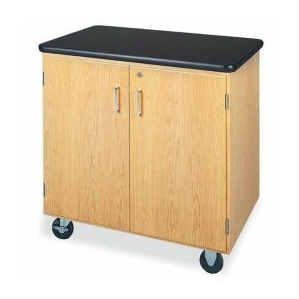 Diversified Spaces Mobile Storage Cabinet, 36" W, 36" Height, 500 lb. 4402K - main