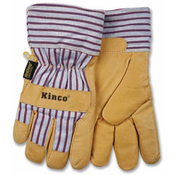 Kinco 1927 XL Line Men Premium Grain Pigskin Leather Palm Glove Extra Large 120377 - main