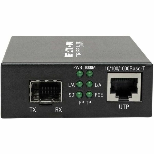 Eaton Eaton Media Converter, Ethernet to SFP Fiber, 10/100/1000 Mbps N785-P01-SFP - main