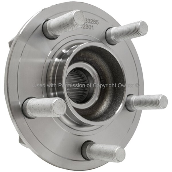 Quality-Built Wheel Bearing And Hub Assembly WH512301 - main