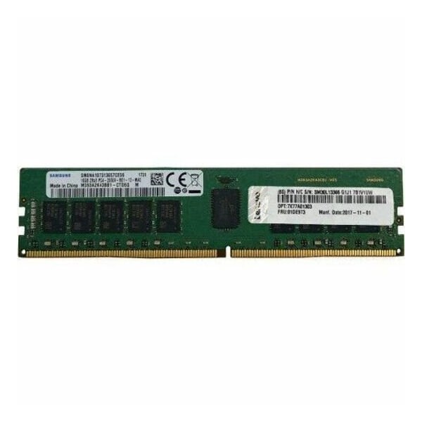 Lenovo Data Center SE350 16GB 3200MHZ 2RX8 1.2V RDIMM 4X77A85855 - main