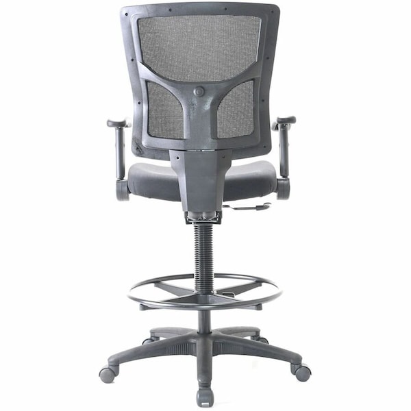 Lorell Conjure Office Stool, Black LLR62021 - main