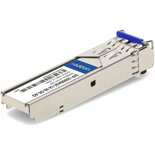 Add-On DELL COMPATIBLE TAA 1000BASE-LX SFP TRANSCEIVER SMF, 1310NM, 20KM, LC SFP-1000BASE-LX-20-DE-AO - main