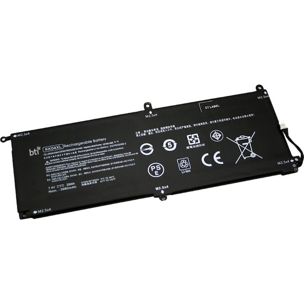 Battery Technology BATTERY FOR HP PRO 612 TABLET HP PRO X2 612 KK04XL-BTI - main