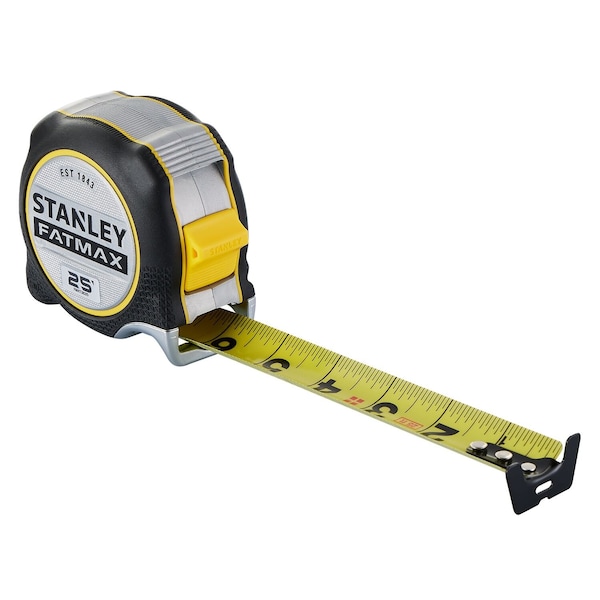 Stanley Tape Measure, 25 ft Blade L, Steel Blade FMHT38325S - main