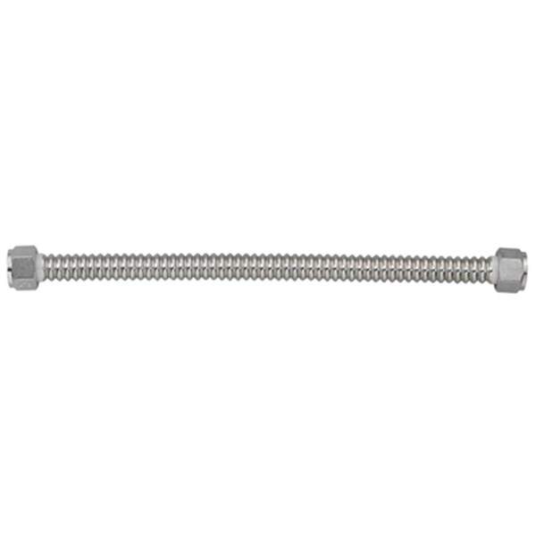 Gourmetgalley 7215-15-34FIP 0.75 Female Iron Pipe x 15 in. Stainless Steel Water Heater Connector GO575404 - main