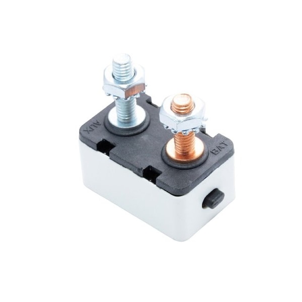 Optifuse Circuit Breaker, MRCBP-N Color Series, 10 to 50A, 200A at 32V DC MRCBP-N-25C - main