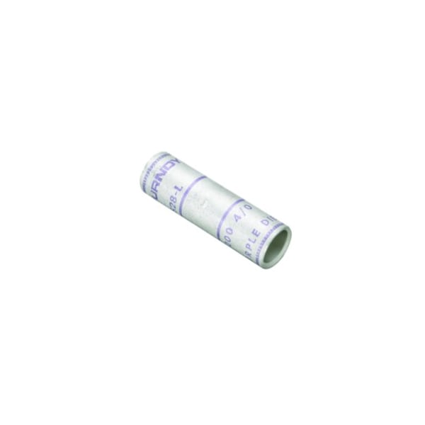 Burndy Cu Compression Splice, Standard Barrel, 4/0 AWG YS28LBOX - main