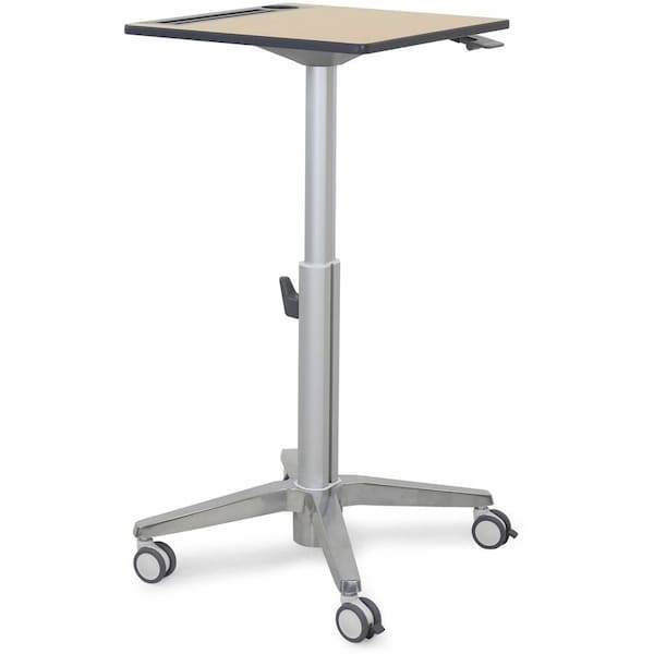 Ergotron Mobile Desk Maple 24-811-F13 - main