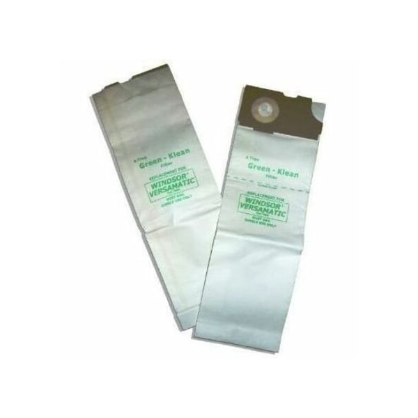 Green Klean GK-2003 Triple S SSS Prosense II Vacuum Same as Windsor Versamatic Triple Layer Replacement Vacuum Bags - 10 per Case - Case of 10 GK-2003 - main