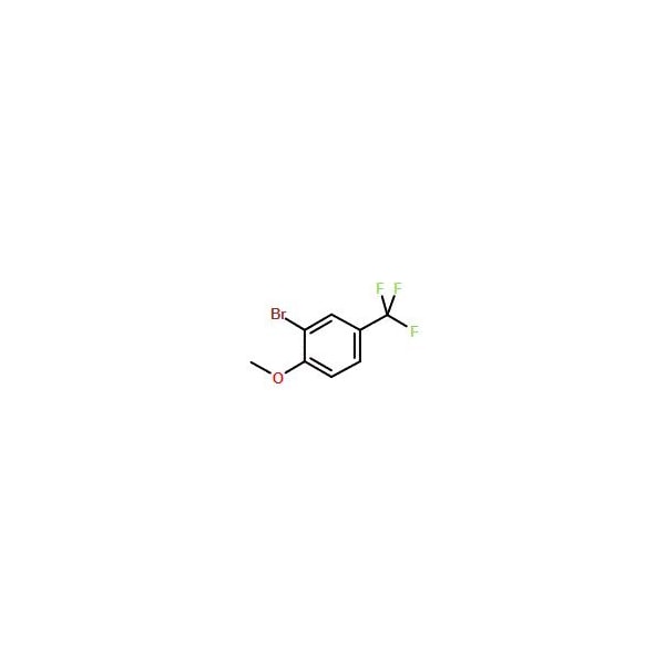 Ak Scientific 2-Bromo-1-methoxy-4-(trifluoromethyl)benzene (100g), CAS 402-10-8 2645AE-100g - main