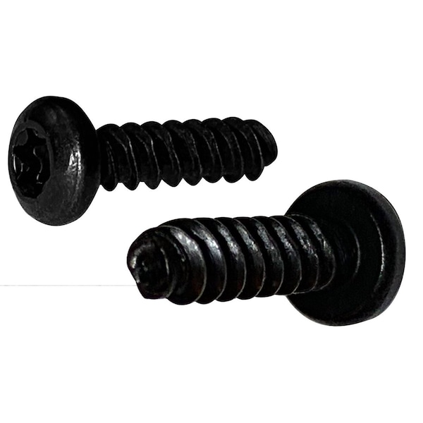 Newport Fasteners #6-19 x 3/4 in, Black Oxide Steel Pan Head Torx Drive, 2000 PK 484849-2000 - main