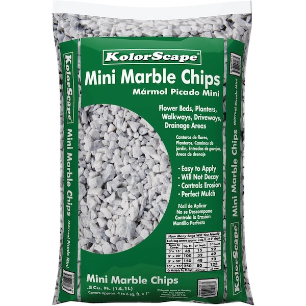 Kolorscape 0.5 Cu. ' Mini Marble Rock 40205492 - main