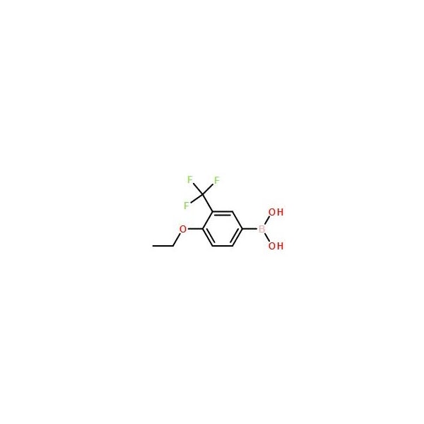 Ak Scientific 4-Ethoxy-3-trifluoromethylphenylboronic acid (5g), CAS 871329-83-8 V1917-5g - main