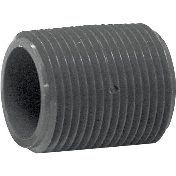 Lasco Nipple Pvc Sch80 1Xclose 210015BC - main